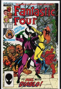 Fantastic Four #307 (1987) Fantastic Four