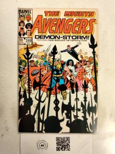 Avengers #249 FN+ Marvel Comics comic book 26 JW49