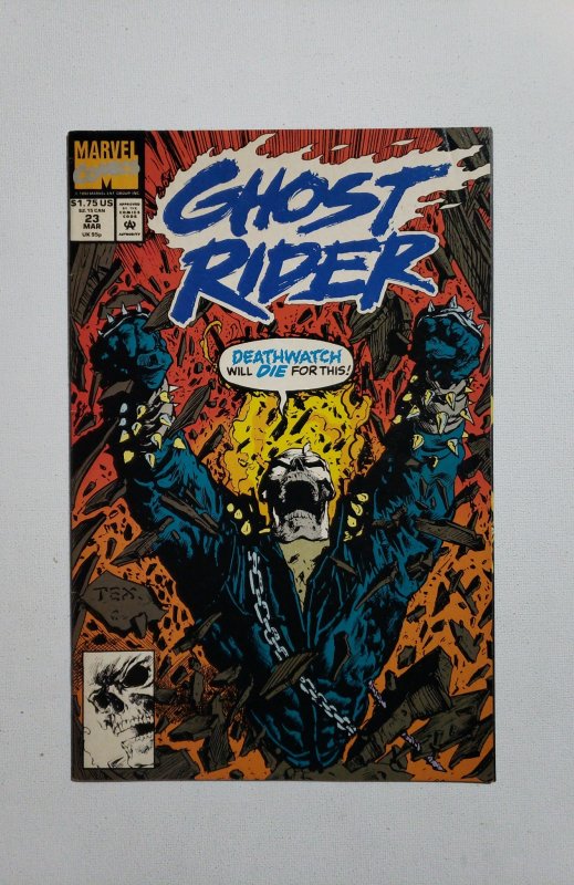 Ghost Rider #23 Direct Edition (1992)