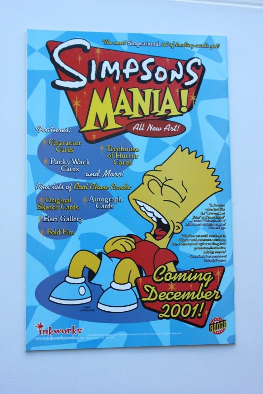 Simpsons Comics #65 (2001) The Simpsons NM