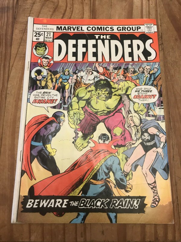 Defenders 21