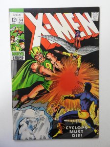 The X-Men #54 (1969) FN+ Condition! Small stain front cover