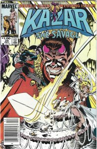 Ka-Zar the Savage #29