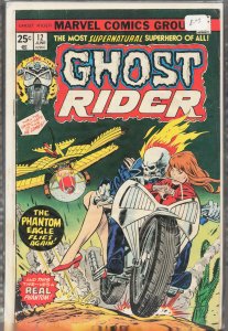 Ghost Rider #12 (1975) Ghost Rider