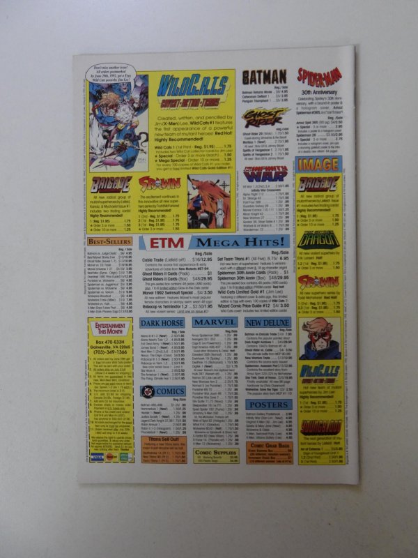 Spawn #1 (1992) VF+ condition