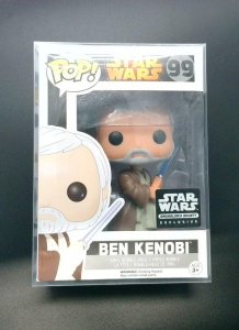 Funko Pop! Ben Kenobi #99, Star Wars, Smuggler's Bounty Excl.