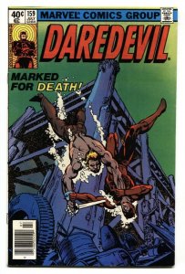 DAREDEVIL #159-Frank Miller-Bullseye Marvel VF/NM