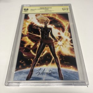 Captain Marvel (2020) # 12 (CBCS 9.8 SS) Signed Jay Anacleto
