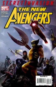 NEW AVENGERS (2004 MARVEL) #45 CVR A ALEKSI BRICLOT
