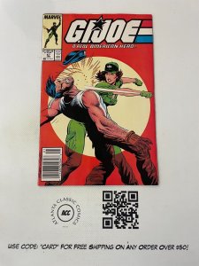G.I. Joe # 67 NM- Marvel Comic Book Cobra Destro Snake Eyes Zartan 10 J226