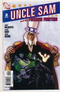 Uncle Sam and the Freedom Fighters (2006) #2 NM