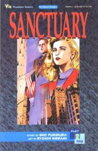 Sanctuary: Part 5 #2, VF+ (Stock photo)