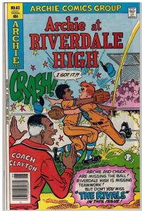 ARCHIE AT RIVERDALE HIGH (1972-1987) 63 VF June 1979