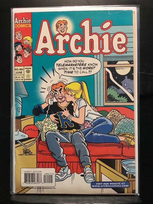 Archie #484 (1999)