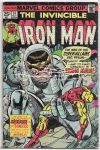 Iron Man   vol. 1  # 74 GD