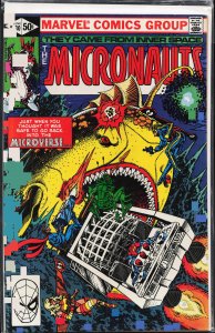 Micronauts #30 (1981) Micronauts