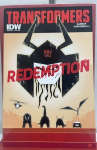 The Transformers: Redemption Cover B (2015)