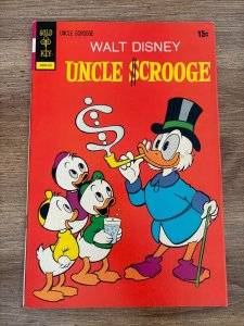 Uncle Scrooge # 103 VF/NM Gold Key Comic Book Walt Disney 4 J289