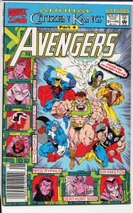 The Avengers Annual #21 (1992) The Avengers
