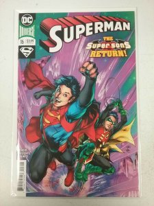 Superman #16 DC Universe Comic NW75