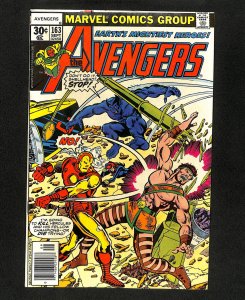 Avengers #163