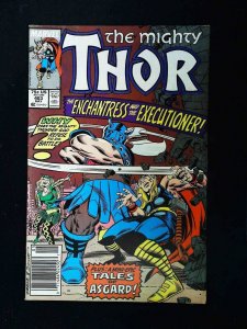 Thor #403  Marvel Comics 1989 Vf+ Newsstand
