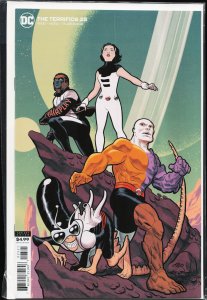 The Terrifics #25 Variant Cover (2020) The Terrifics