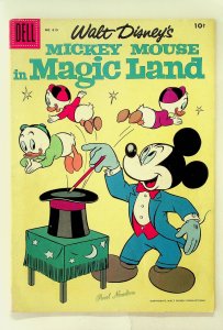 Four Color #819 - Walt Disney's Mickey Mouse in Magic Land (1957, Dell) - Good-