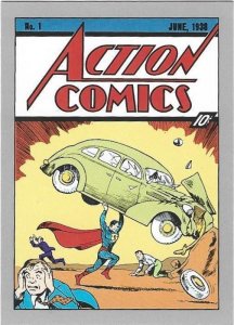 1991 DC Cosmic Card #169 Action Comics #1