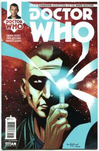 DOCTOR WHO #7 C, NM, 9th, Tardis, 2016, Titan, 1st, more DW in store, Sci-fi