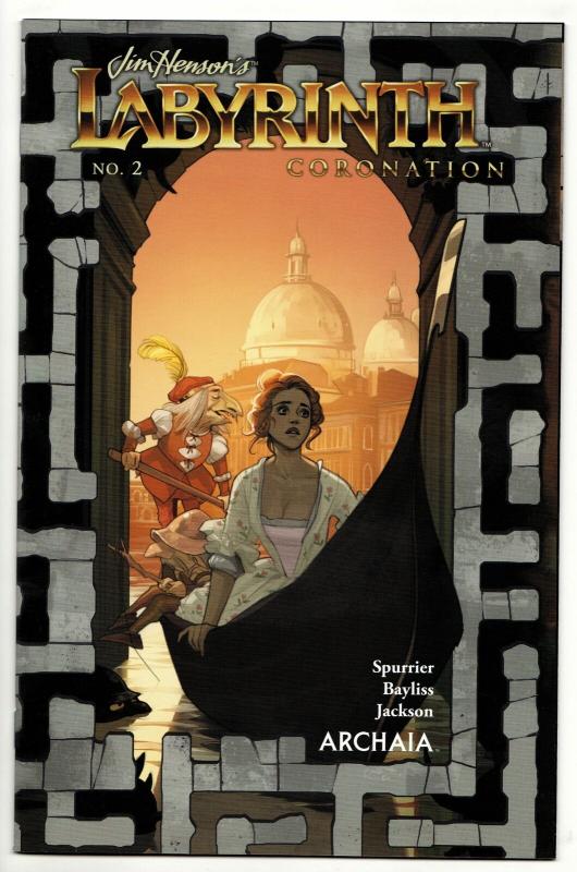 Labyrinth Coronation #2 (1st Printing) Archaia, 2018 (NM)
