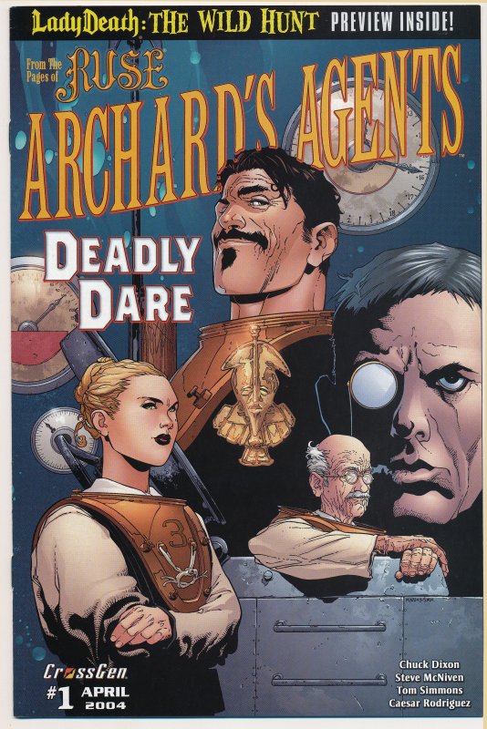 Archard's Agents Deadly Dare (2004) #1 VF