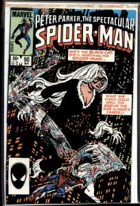 The Spectacular Spider-Man #90 (1984) Spider-Man