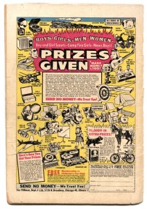 Exploits of Daniel Boone #3  1956 - Quality  -FR - Comic Book