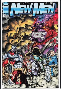 NewMen #5 (1994) Newmen