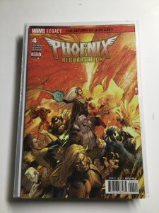 Phoenix Resurrection: The Return of Jean Grey #4 (2018)