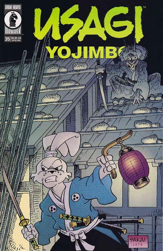 Usagi Yojimbo (Vol. 3) #35 VF/NM ; Dark Horse | Stan Sakai