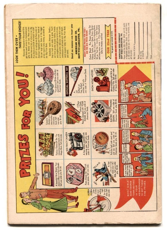 Captain Marvel Adventures #106  1950 - Fawcett  -FN- - Comic Book