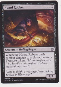 Magic the Gathering: Adventures in the Forgotten Realms - Hoard Robber