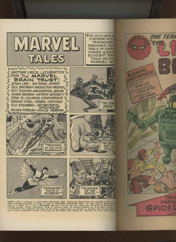 (1966) Marvel Tales #5: SILVER AGE! WE COMBINE SHIPPING! (7.0/7.5)