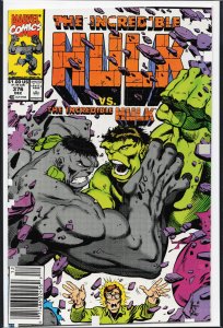 The Incredible Hulk #376 (1990) Hulk