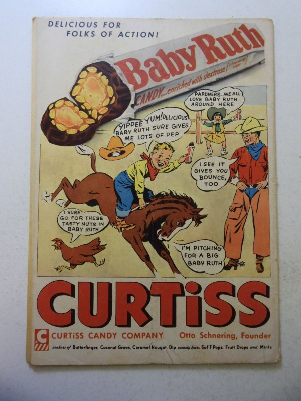 Walt Disney's Comics and Stories #169 (1954) VG Condition