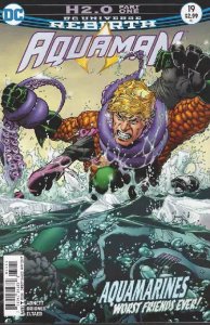 AQUAMAN (2016 DC) #19 CVR A BRAD WALKER