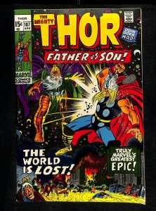 Thor #187 FN 6.0
