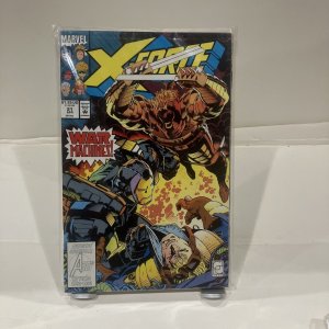 X-Force #21 1993 marvel Comic Book