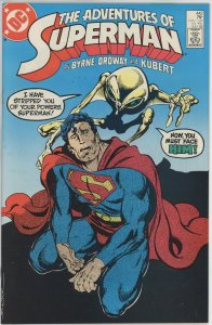 Adventures of Superman #442 (1987) - 8.0 VF *Power Play*