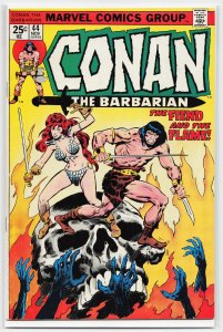 Conan the Barbarian #44 (1974) Conan