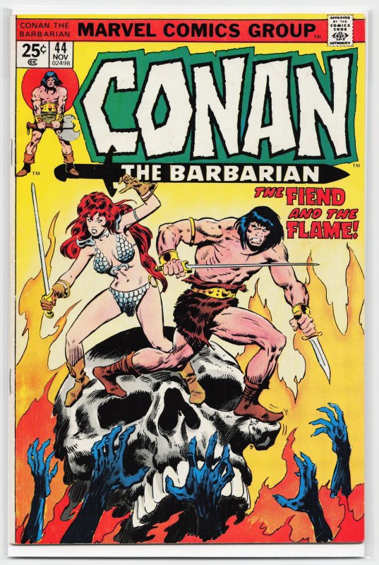 Conan the Barbarian #44 (1974) Conan