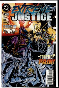 Extreme Justice #9 (1995) Firestorm [Key Issue]