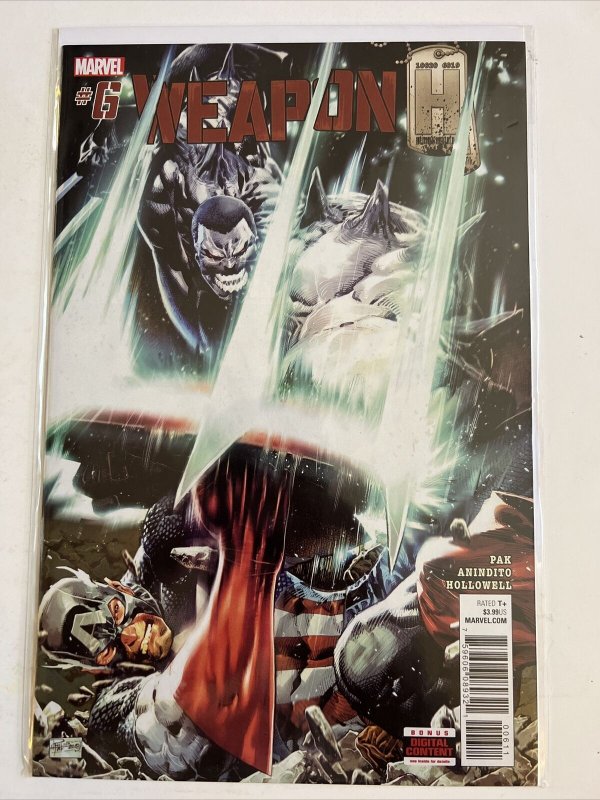 WEAPON H (2018) #2-9 LOT OF 8 HULK WOLVERINE WENDIGO BAGGED BOARDED